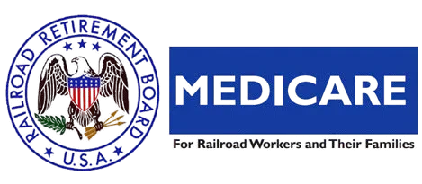 Rail Road Medicare Logo